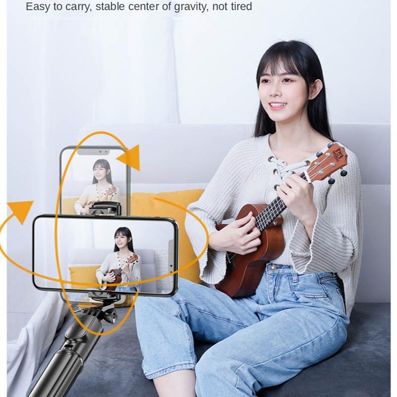 Штатив для телефона и палка для селфи Выдвижная подставка-штатив для телефона, совместимая с палкой для селфи телефона IOS Android