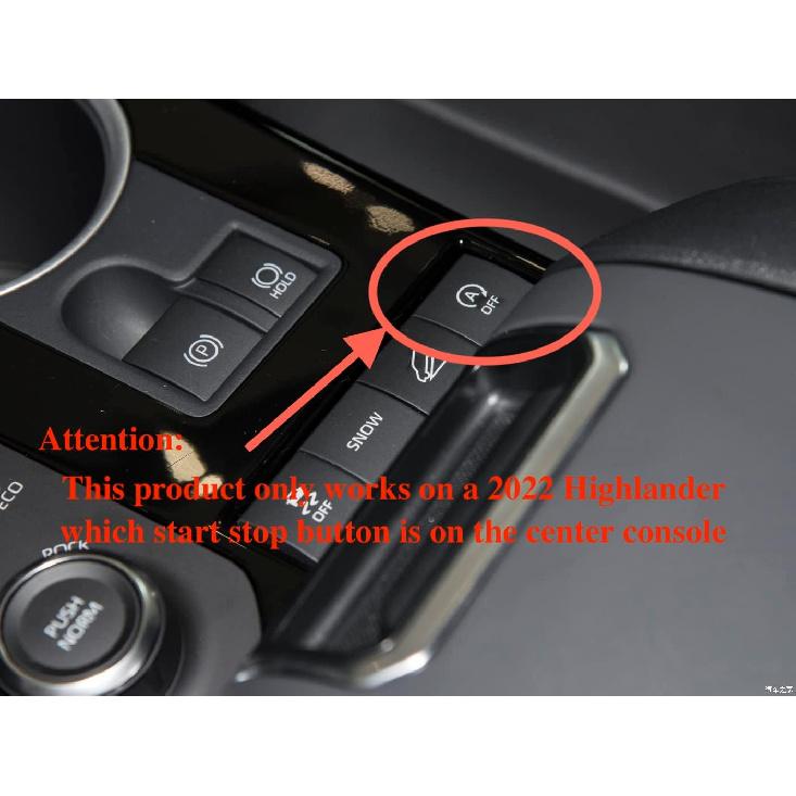 Auto Start Stop Eliminator, A-Off Delete/Disable Device Harness for Toyota Highlander     2024