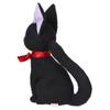 Sun Arrow Studio Ghibli Heartwarming Jiji Plush Toy M Open K9351