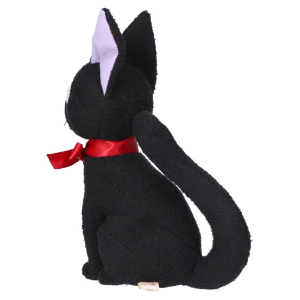 Sun Arrow Studio Ghibli Heartwarming Jiji Plush Toy M Open K9351