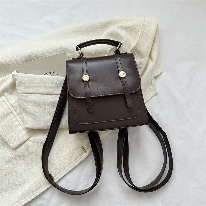 2025 лето нишевый тренд новый рюкзак женский модный повседневный маленький рюкзак для отдыха и путешествий