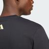 Adidas Free Shipping With AdiClub Lounge Verbiage Graphic Tee