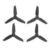 4pcs Propellers Replacement for FPV Drone Accessories Low Noise Blades Props Carbon Fiber