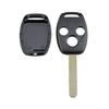 3 кнопки ABS автомобильный корпус дистанционного ключа подходит для Honda Accord Civic CRV Pilot