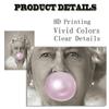 Bubblegum Queen Ретро постер Холст Картина Печать Куадрос Художественное украшение Фреска для современного дома Гостиная Настенный декор без рамки