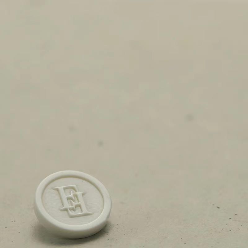 6 шт./лот-роскошный дизайн, черные, белые, кофейные F, круглые пуговицы из смолы с буквами для одежды, швейные аксессуары, декоративная кнопка «сделай сам»