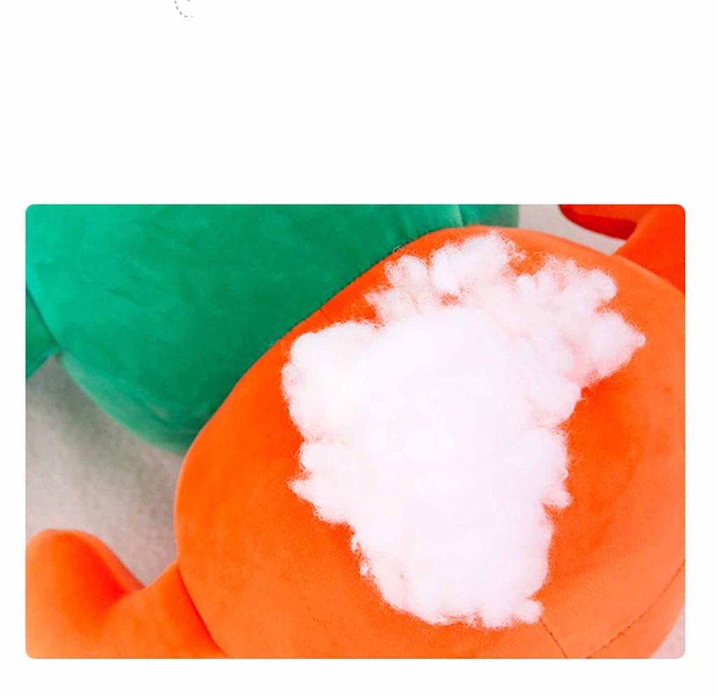 Креативная новая милая кукла-гусеница с клубничной головой, большая полосатая подушка, подарки для девочек, плюшевые игрушки