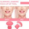 1/3pcs Fast Slimming Face Lift - Thin Silicone Jaw Exerciser for V-Shape, Anti-Wrinkle & Chin Lift, Breathable ,facial Tools