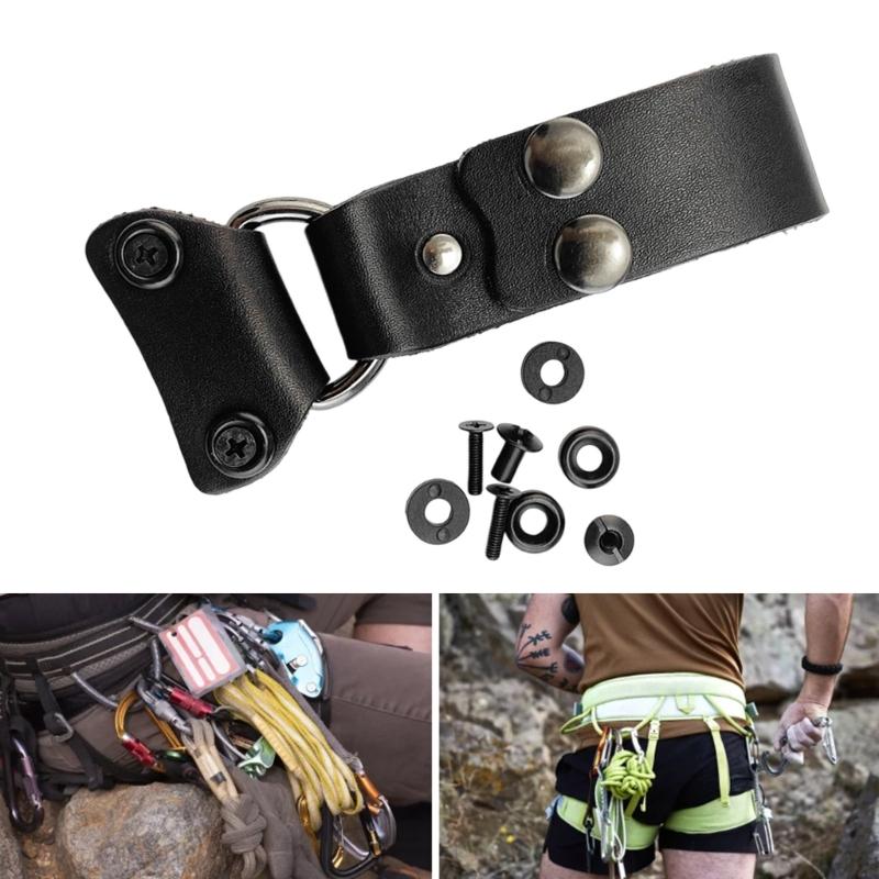 Премиальные кожаные ножны с клипсой для ремня, держатель для лопаток для ремня для улицы для профессионального ношения инструментов