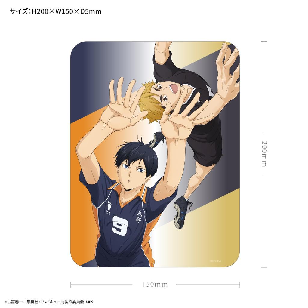 Коврик для мыши Gourmandise Кагеяма Мия Ацуму Haikyu!! & BHIK-13B