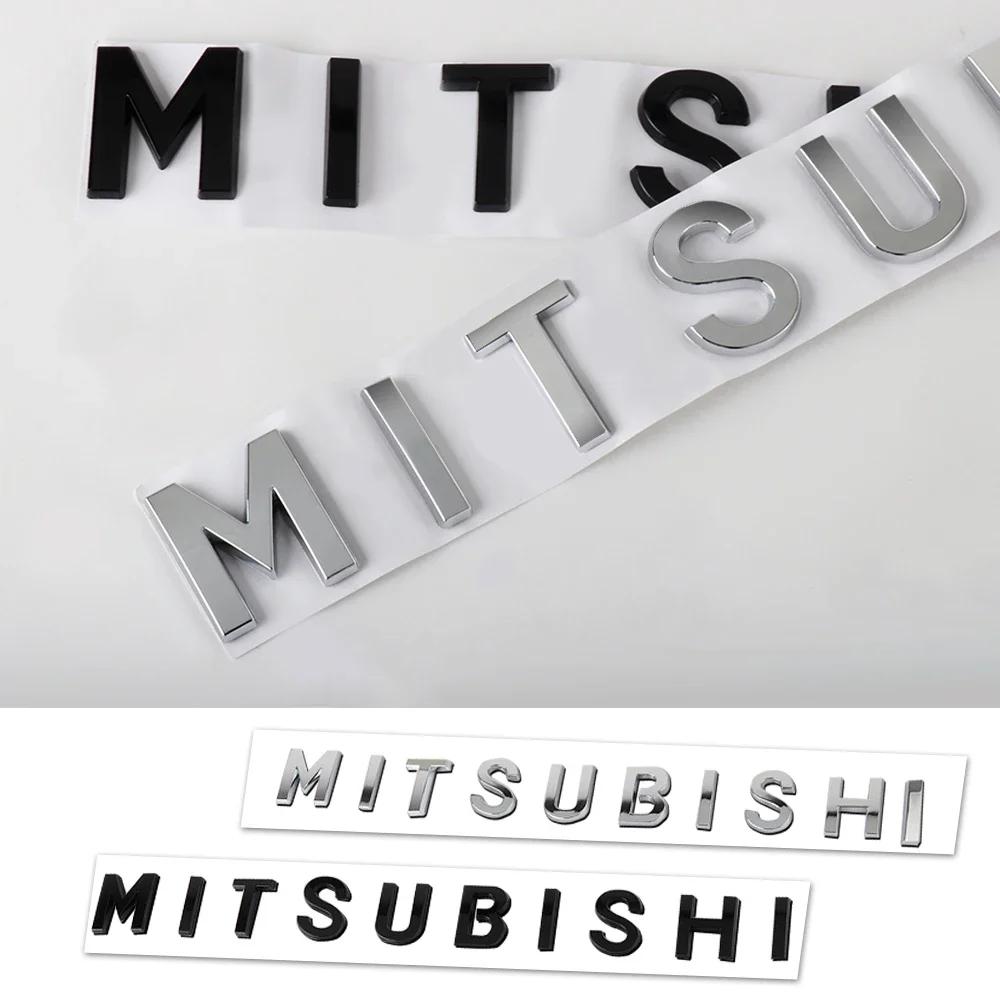 Автомобильные наклейки на капот с алфавитным гербом, стайлинг для Mitsubishi Asx Lancer 10 9 Outlander 2013 Pajero Sport L200 Expo