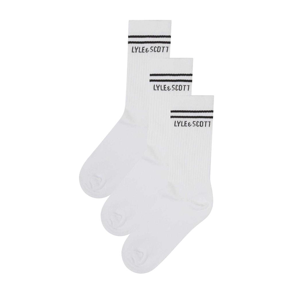 Lyle & Scott Boys Sports Socks (Pack of 3)