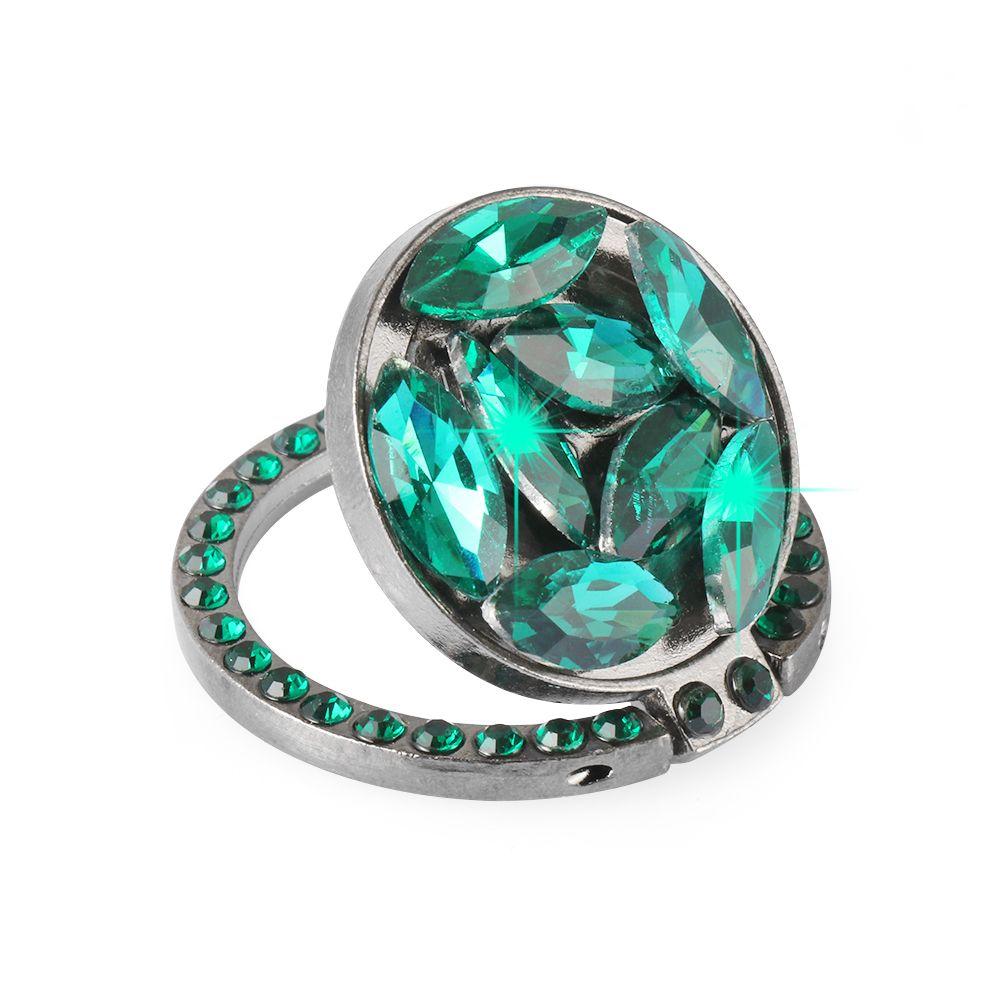 Крепление 360° Вращение Ультратонкое Автомобильное Держатель для Телефона Роскошный Держатель для Телефона Магнитный