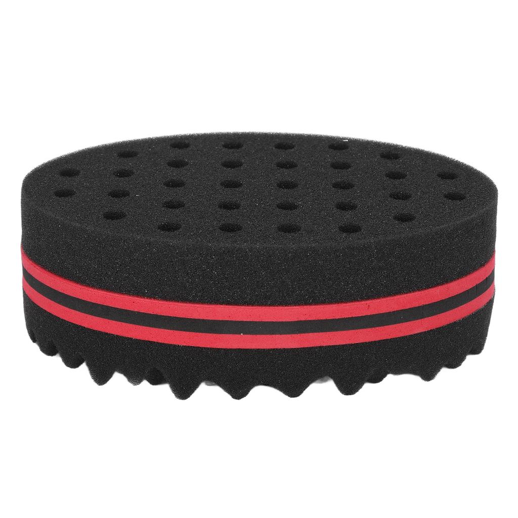 Волосы локоны плетение дреды губка щетка пластиковая волос твист расческа губка набор волшебная губка для волос локон расческа принадлежности для укладки волос инструмент