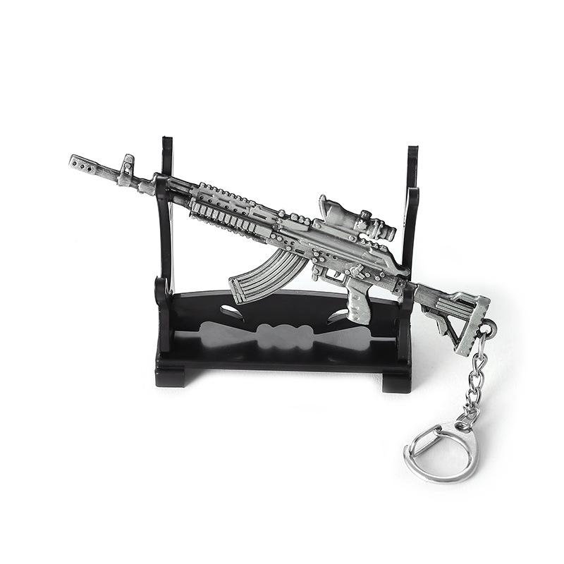 Популярный 12 см брелок-подвеска PlayerUnknown's Battlegrounds из металла