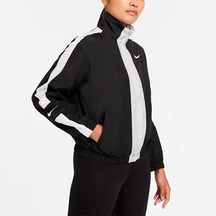 Nike Jacket Spring Women's Black (Unisex) Jackets CZ8801 010