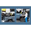 1/32 Land Rover Defender с инструментами Литые из сплава и игрушечные транспортные средства Модель игрушечной машины Коллекция со звуком и светом Детская игрушка Подарок