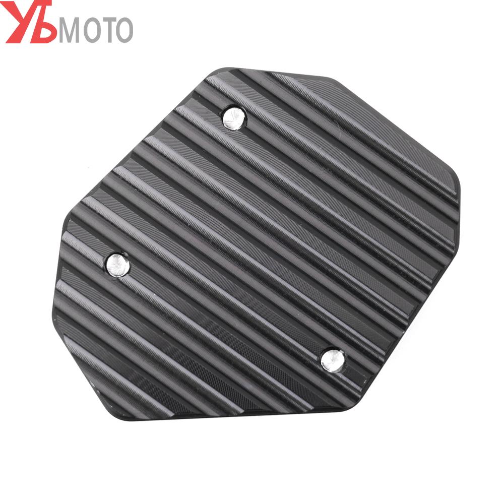 Аксессуары для мотоциклов для Yamaha MT-10 MT 10 FZ10 2016-MT10 SP 2022 2023, боковая подставка, удлинитель, поддержка