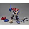 Young Toys Миниатюрная/большая фигурка трансформирующегося робота Tobot Great Six