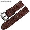 WatchBand Fashoin Red Watchbands 20 22 24 26mm Watch Strap Italian Cow Leather Watch Band Bracelet Watch Accessories for Panerai