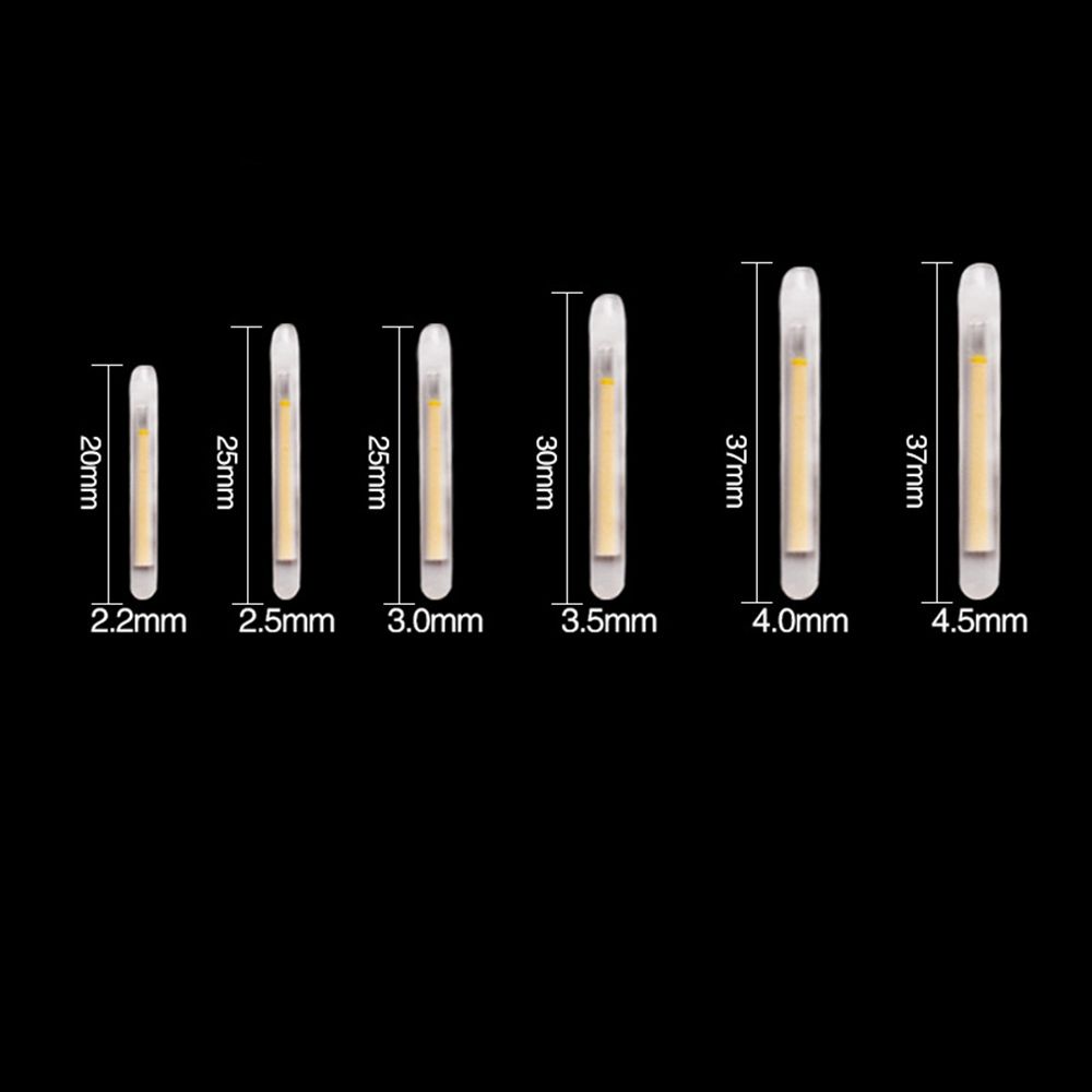 Ultra Bright Luminous Bleaching Rough Fishing Buoy Luminous Rod For Fishing Night Light Light Stick