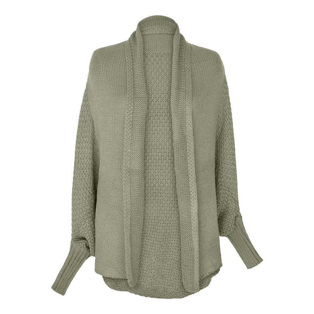 Women's Sweater Cardigan Long Sleeve Large Size Sweater Coat