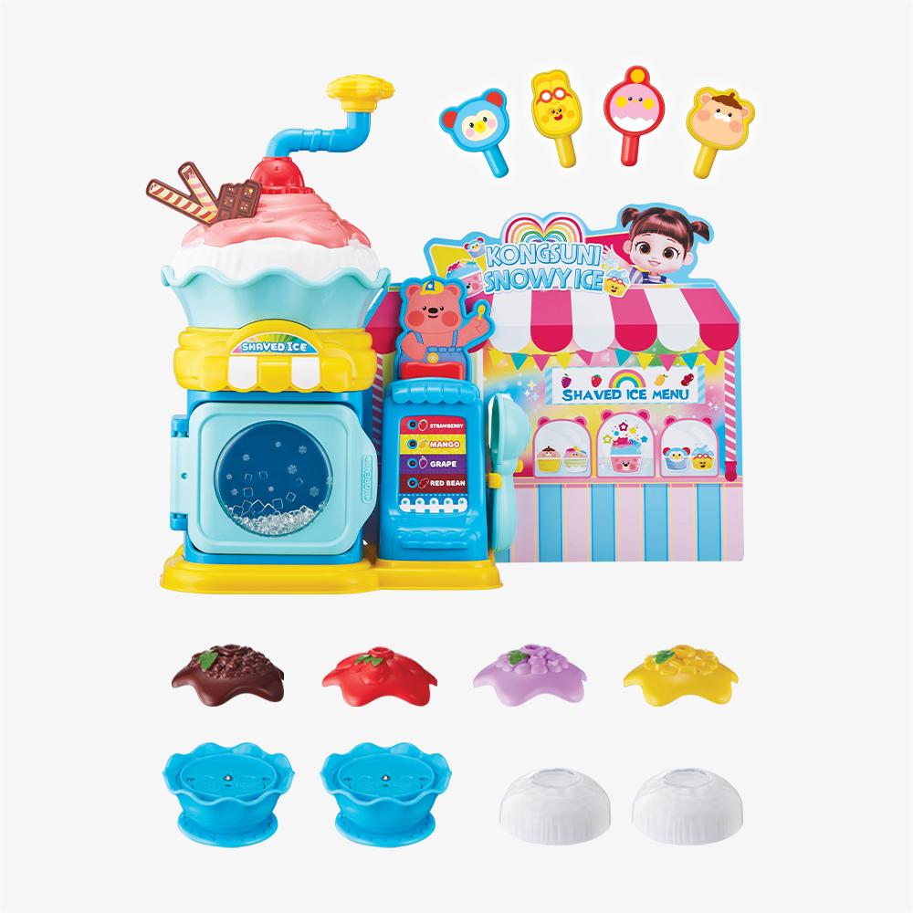 Young Toys Игровой набор Kongsuni «Снежный десерт Радуга»