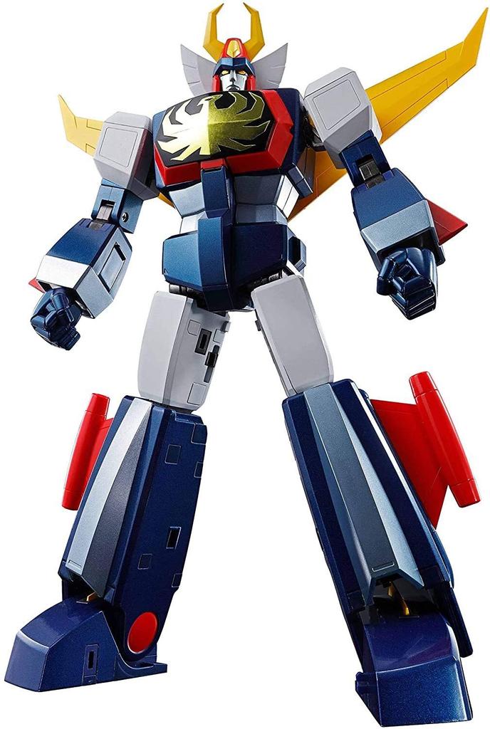 TAMASHII NATIONS Душа Чогокина Непобедимый робот Трайдер G7 240 мм Окрашенная подвижная фигурка GX-66R Приблизительно. АБС и ПВХ и литье под давлением