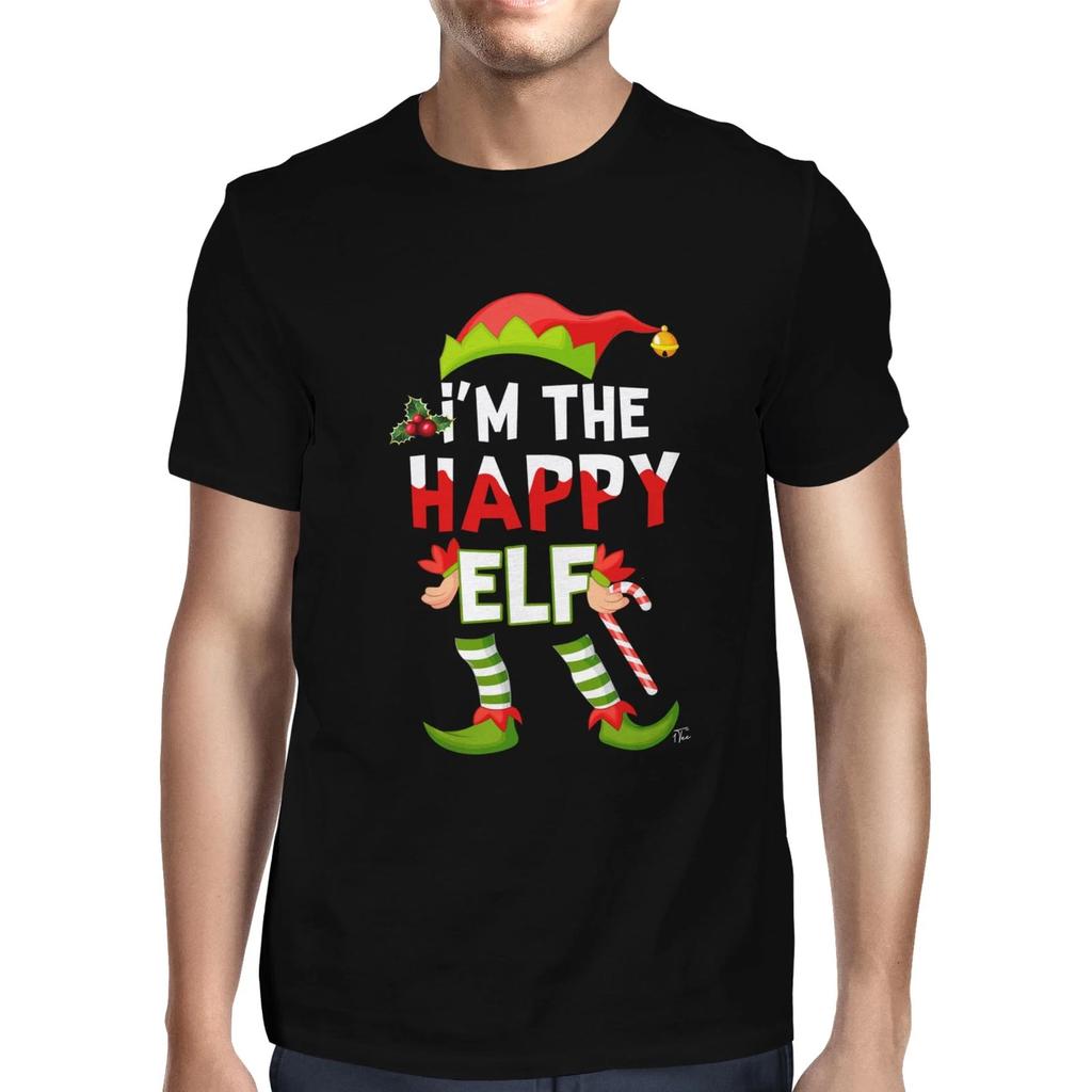 1Tee Mens I'm the Happy Elf! T-Shirt