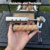 Wood Handle Camping Folding Fire Torch Fire Starter Charcoal Lighter for Barbecue Camping