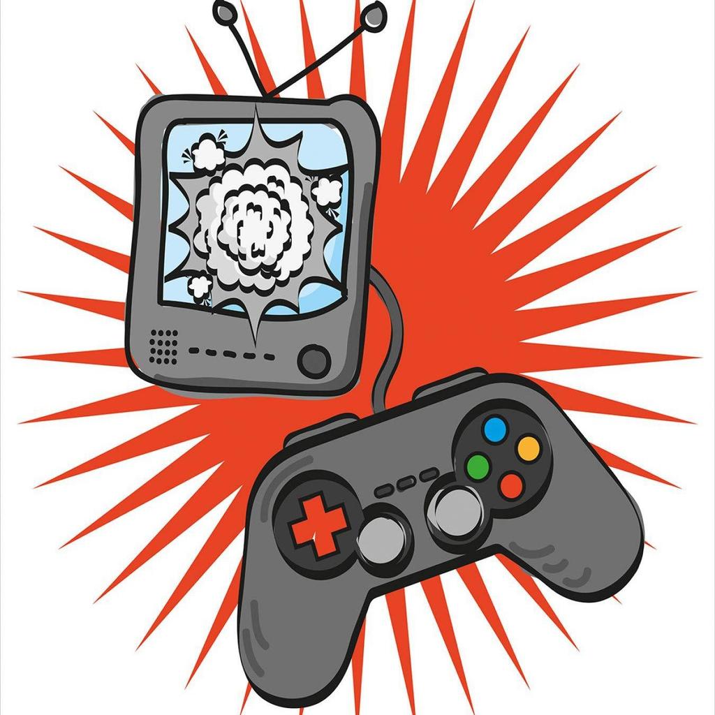 Gamepad Three-Piece Quilt Cover Digital Printing Bedding Set Game Theme Bed Cover