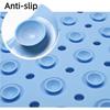 Thickened Extra Large Non Slip Bath Mat With Strong Suction Cups Drain Holes Perfect For Home Bathroom Shower Tub Use