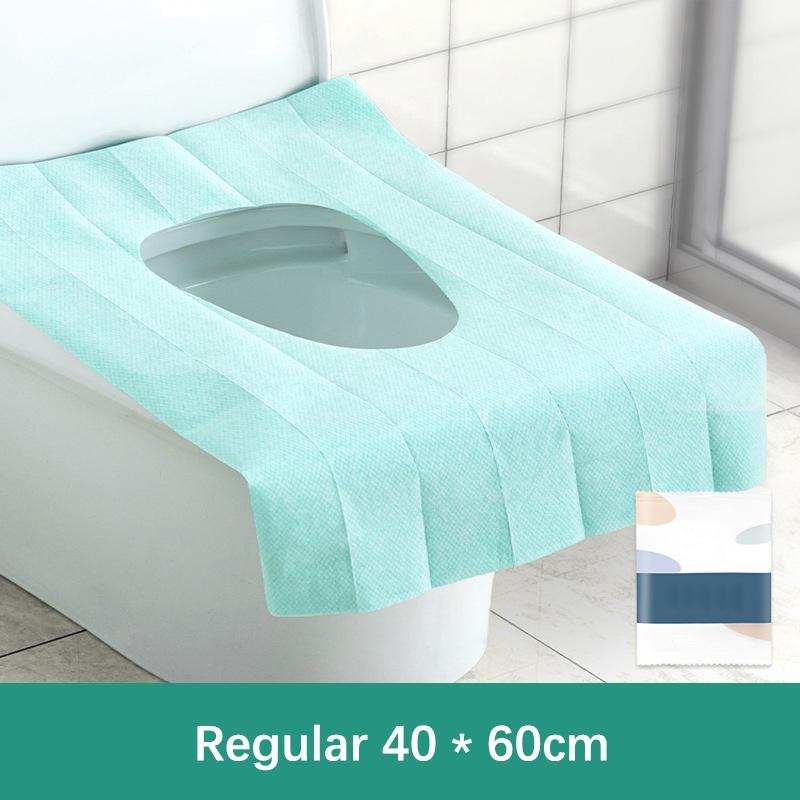 Одноразовые чехлы на сиденья унитаза, 7/10 шт., очень большие водонепроницаемые чехлы на сиденья унитаза для малышей и взрослых, переносные по отдельности