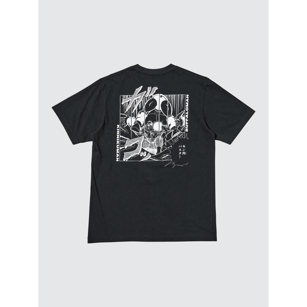 Uniqlo Япония Манга Ут Сюэйся 100-летие Кинникуман