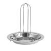Vertical Stainless Steel Chicken Roaster Rack Non Stick Thickened Chicken Roaster Grill Tools for