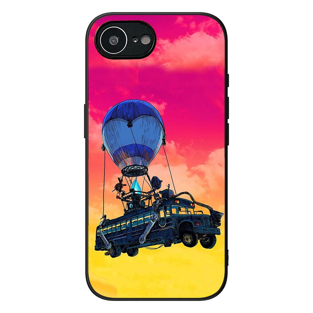 Wallpaper F-Fortnites-Lovely Phone Case for Apple iPhone 12 13 Mini XS 11 Pro Max 7 8 Plus + XR 8+ X SE 2020 SE3 Cover Casing
