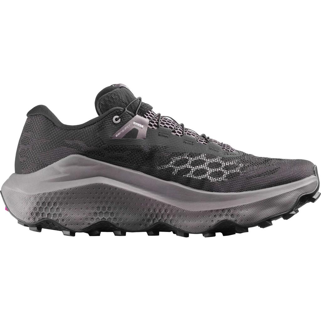 SALOMON ULTRA GLIDE 4 Кроссовки для трейлраннинга Мужские Черно-серые 491412