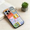 S-Sardine Чехол для телефона Силиконовый Мягкий Для IPhone 17 16 15 14 13 12 11 X XR Plus Pro Max Plus