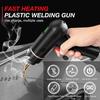 200 Вт Беспроводной Сварочный Аппарат для Пластика Набор Инструментов для Ремонта Бамперов Автомобилей Аккумулятор 5000 мАч USB Перезаряжаемый Сварочный Пистолет для Пластика Горячий Степлер