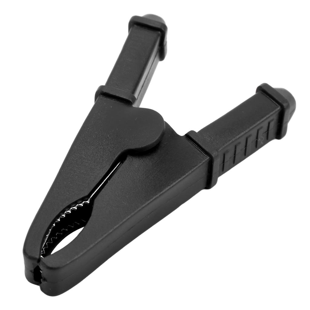 5Pcs Power Test Clip Good Electrical Conductivity Corrosion Resistance Electrical   Test Clamp Clips for Electronic