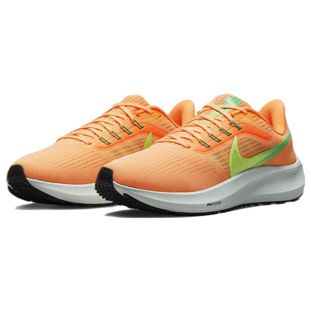 Nike Air Zoom Pegasus 39 Персиковый Кремовый Зеленый Шокирующий Женские DH4072-800