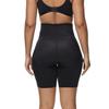 High Waisted Shapewear Tummy Control Shorts Butt Lifting Body Shaper Fajas Shorts with Hook Zipper Closure