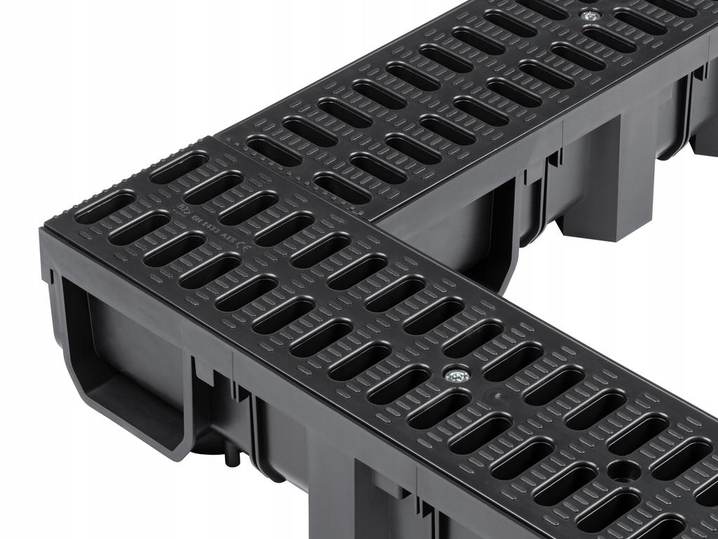 Linear Drainage A15 Channel H55 Plastic Grate