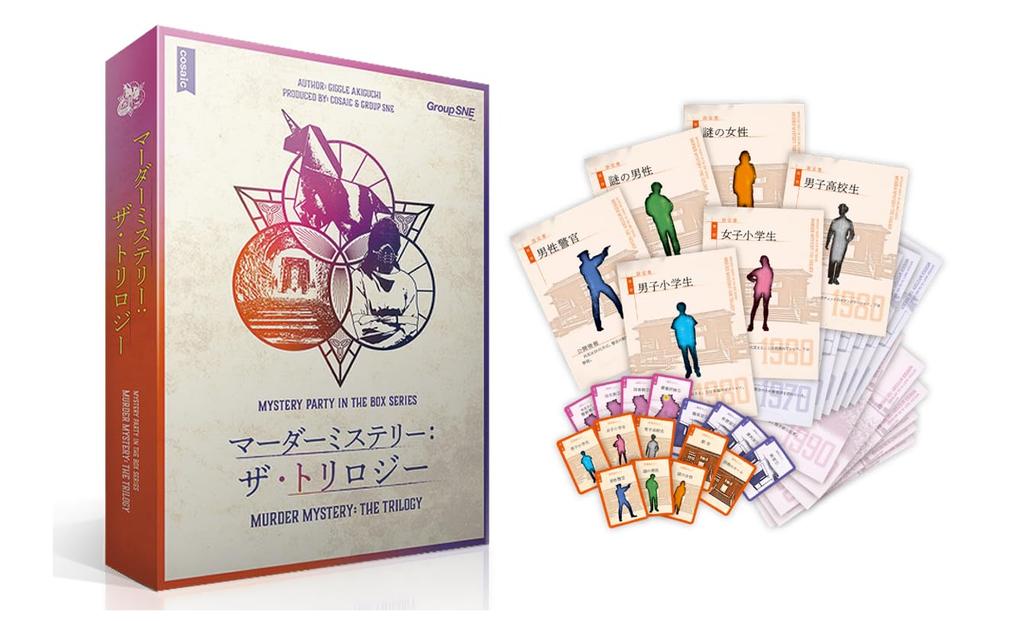 Группа SNE Убийство Трилогия 360 Убийство Тайна Тайна (6 игроков, минут, 18+)