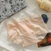 Женские летние ультратонкие ледяной шелк прохладное ощущение без следов чистый хлопок нижняя часть промежности дышащая талия треугольные трусы