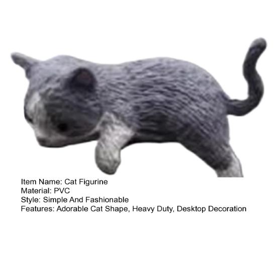 1/2/4 шт. Мини-фигурка кота, приборная панель автомобиля, центральный пульт управления, экран, крепление, спящий, лежащий, сидящий котенок