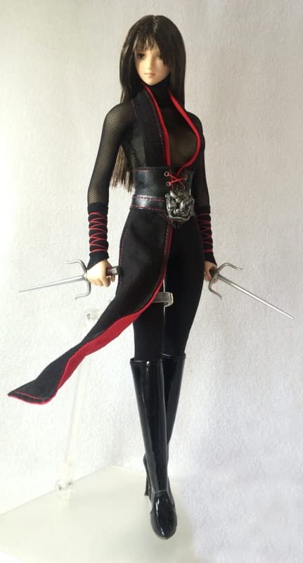 Аксессуары для TBLeague тело черное кожаное стиль сексуальная красотка черные высокие каблуки длинные сапоги голова и одежда не [TOYBARJAPAN] 1/6 фигурки/Подходит