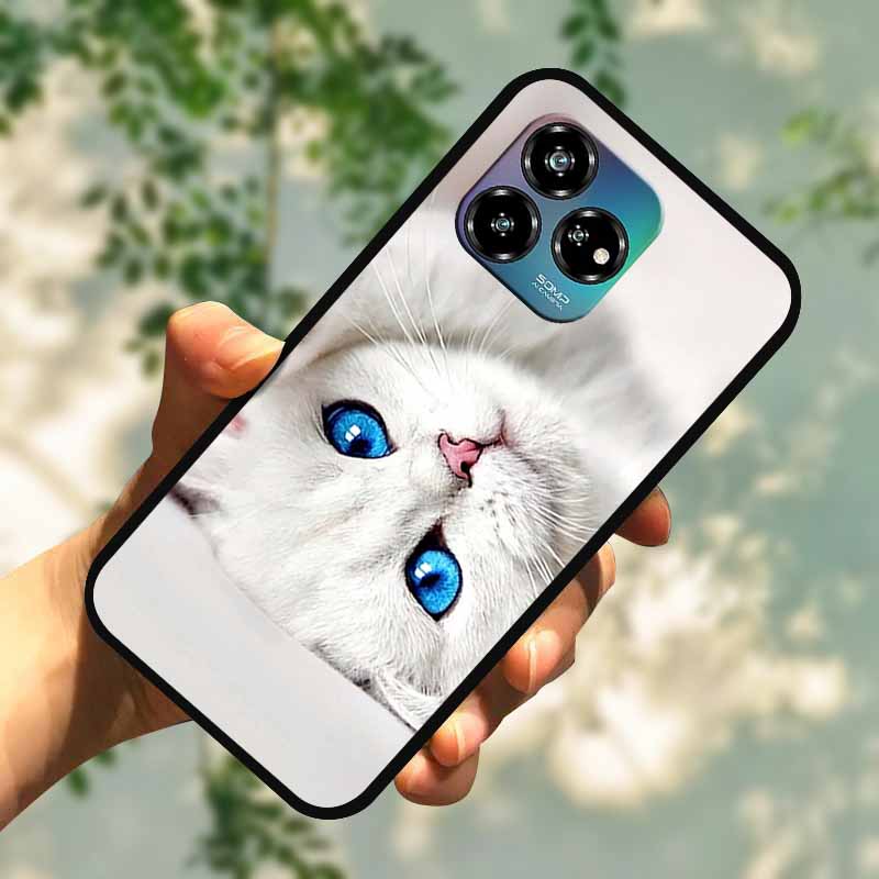 For ZTE Blade V60 Design Case V60Vita Luxury Fashion Soft Silicone Shockproof Phone Case For ZTE Blade V60 Vita Back Cover Coque