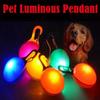 Bright LED Pet Collar Light with Hook Buckle – Flashing Safety Light for Dogs & Cats At Night