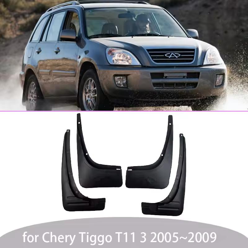4x для Chery Tiggo T11 3 J11 EVO5 2005 ~ 2013 DR Motor DR5 брызговики крыло брызговики автомобильные детали Стайлинг